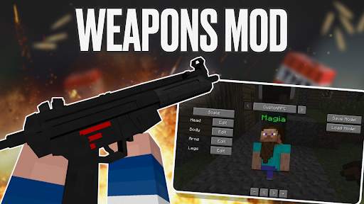 Weapons Mod screenshot 1