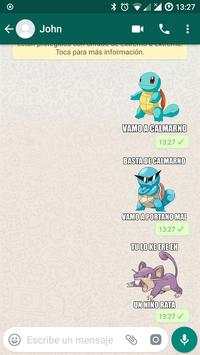 Memes de Pokemon - Stickers para WhatsApp screenshot 2