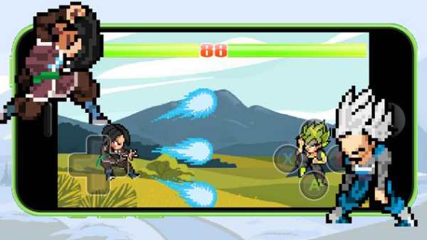 Z Warriors Legend Return screenshot 5