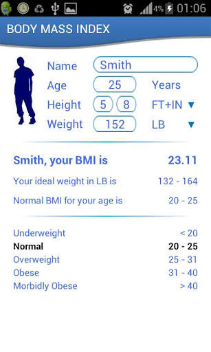 Health Calculator - BMI & WTH screenshot 3