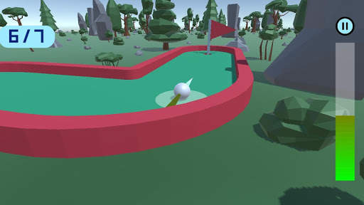 Mini Golf - Roll The Ball स्क्रीनशॉट 2