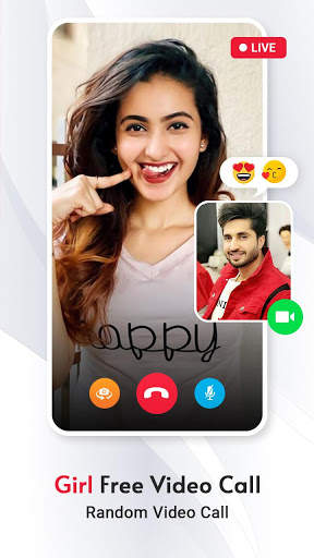 Free Tik-Tik Girl Live Video Call & Chat Advice screenshot 1