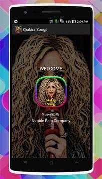 Shakira Songs screenshot 1