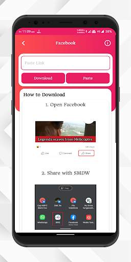 SMDP - Social Media Downloader Pro screenshot 3