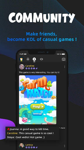 MeCool-Explore Videos & Play Games screenshot 2