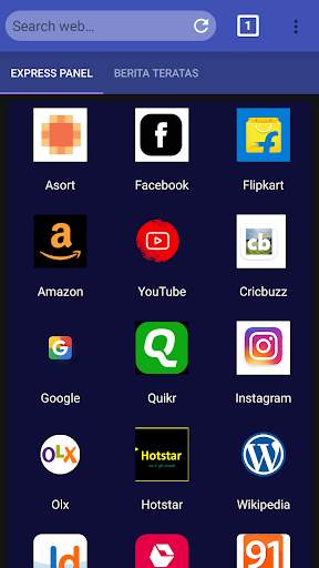 Tezz browser screenshot 4
