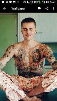Justin Bieber Wallpaper screenshot 3
