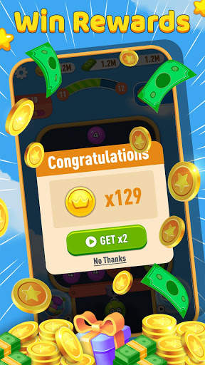 2048 Merge Balls - Casual Games and Real Rewards screenshot 5