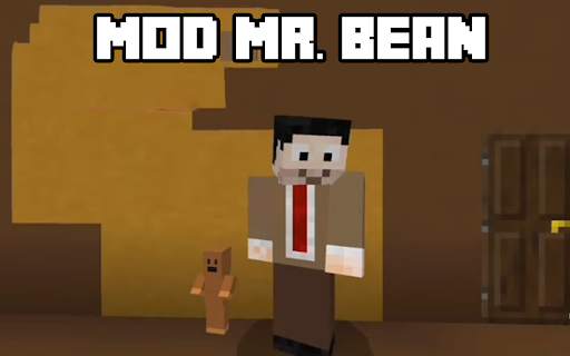 Mod Mr Bean for Minecraft PE screenshot 5
