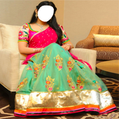 Half Saree Face Changer иконка