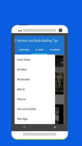 Workout & Body Building Tips screenshot 4