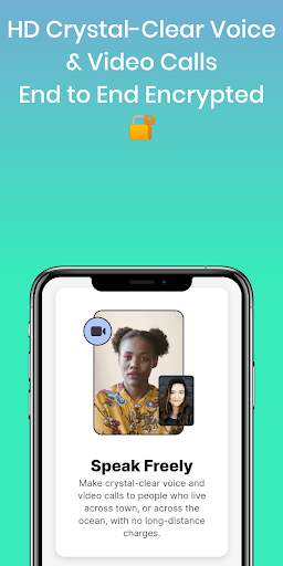 HD Video Chat Live screenshot 1
