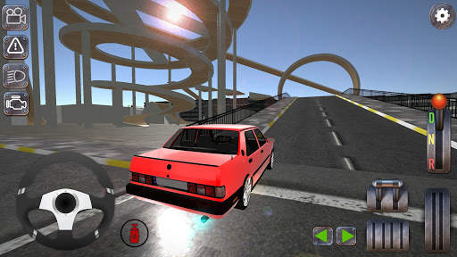 Sport  Car Racing Simulator screenshot 1