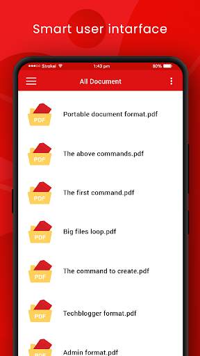 PDF Reader - Edit, View, Fill, Share, Convert screenshot 1