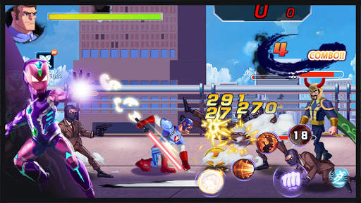 Captain Legend : Ultimate Warrior screenshot 3