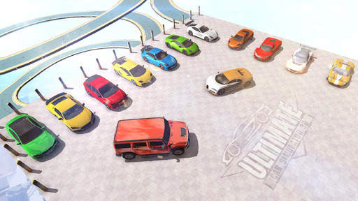 Ultimate Car Simulator 3D screenshot 2