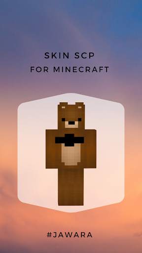 Skin SCP for Minecraft PE screenshot 1