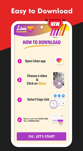 Video Downloader for Likee 2020 - No Watermark screenshot 2