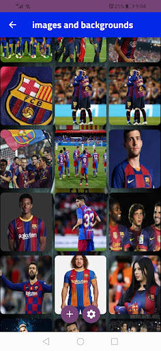 FC Barcelona Background screenshot 2