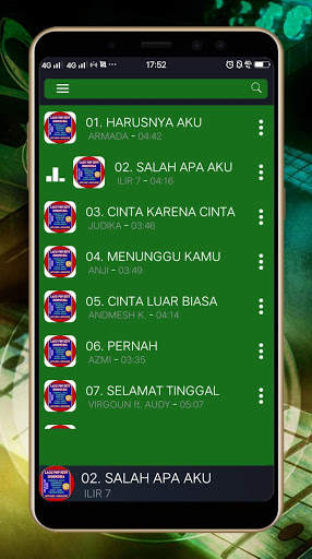 Lagu Pop Hits Indonesia Mp3 Lirik screenshot 1