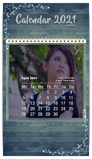 Bingkai Foto Kalender 2021 📆 screenshot 6