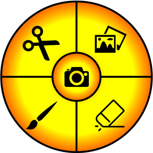 ikon Photo Editor &amp; Photo Collage Maker, Photo Director
