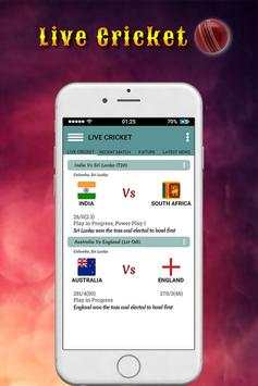 Live Cricket HD Live Streaming screenshot 4