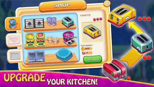 Master Chef Kitchen Games Cook screenshot 6