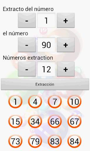 Happy Lotto screenshot 2