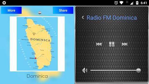 Radio FM Dominica screenshot 4
