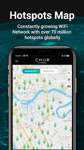 Free Unlimited & Secure WiFi - screenshot 4