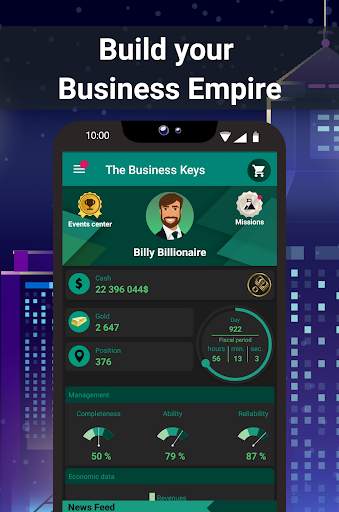 The Business Keys - King of Strategy screenshot 1