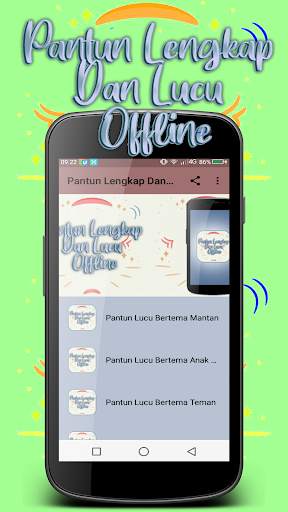 Pantun Lengkap Dan Lucu Offline screenshot 1