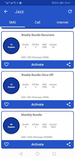 Mobile Packages Pakistan screenshot 3