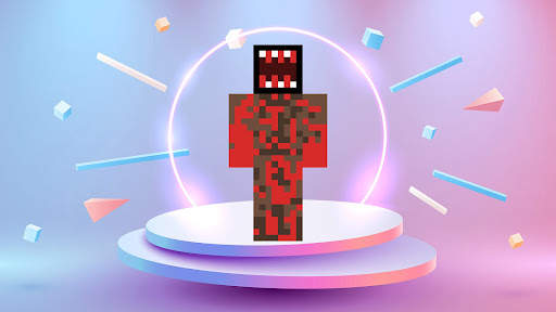 Siren Head Skin for Minecraft screenshot 31