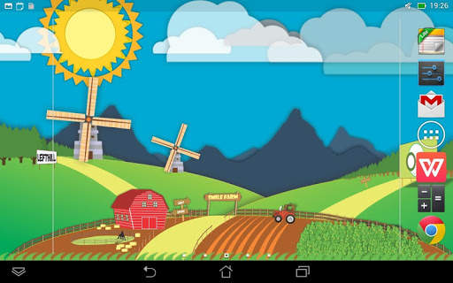 Toon Landscape Live Wallpaper screenshot 7