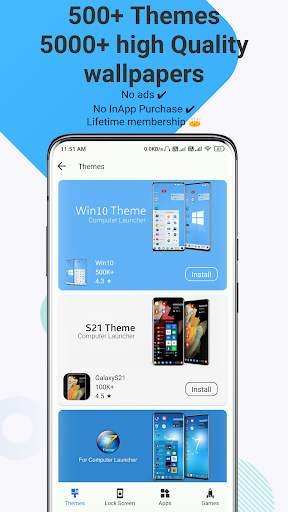 Computer Win11 Launcher screenshot 4