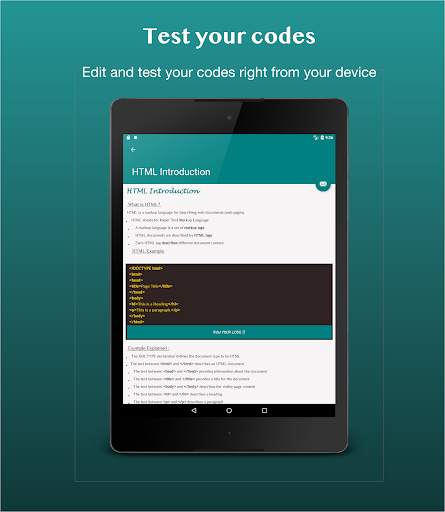Dev Pocket-Offline Compiler an screenshot 7