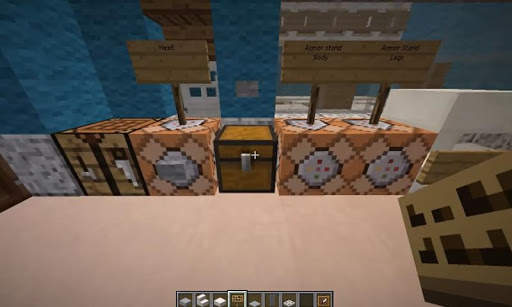 Mini Block Craft World 3D : Building Simulator screenshot 4
