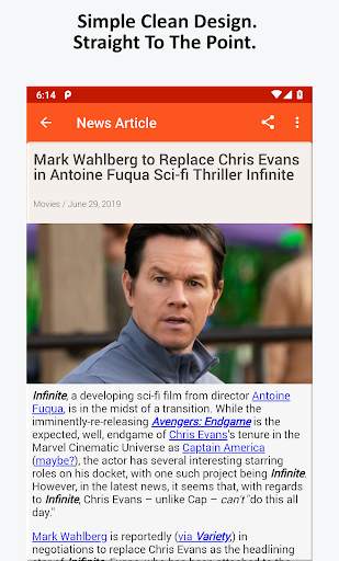 Movie News screenshot 5