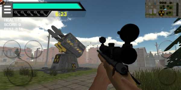 Ghost Sniper Nuclear War 3D screenshot 5