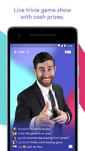 HQ Trivia скриншот 1