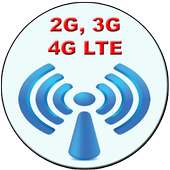 4G LTE Mode Switch icon