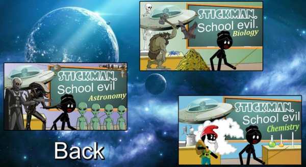 Stickman mentalist. School evil. Monday screenshot 3