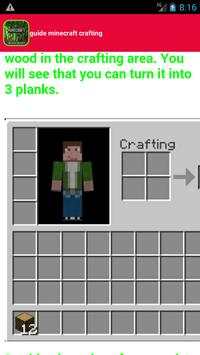 hack minecraft crafting guide screenshot 3