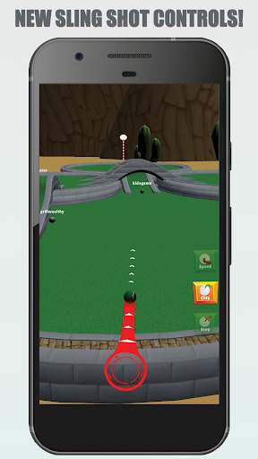 Mini Golf Stars 2 screenshot 2