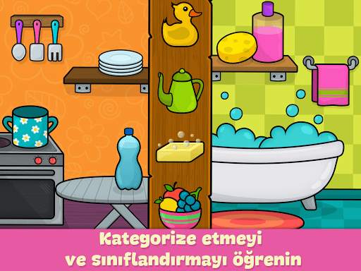 Bimi Boo Şekiller & Renkler screenshot 9
