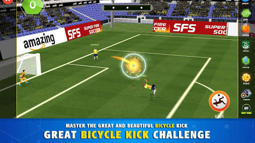 Super Fire Soccer - Sepak Bola Timnas Garuda ! screenshot 5
