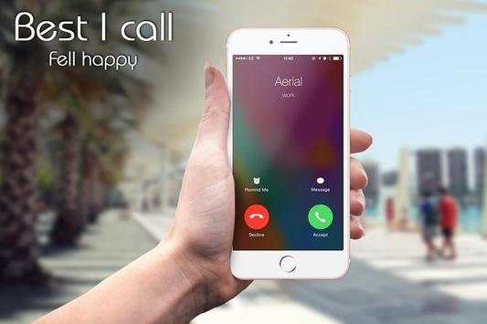 iCall Screen Phone 8 screenshot 4