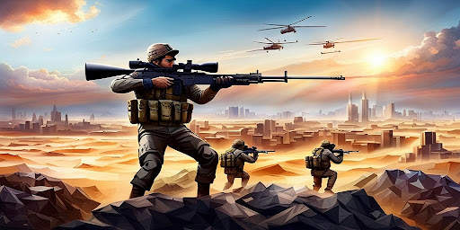 Sniper Shooting Games Gun Game screenshot 2
